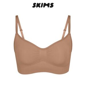 🌷NWOT SKIMS Seamless Sculpt Bralette in Sienna L/XL